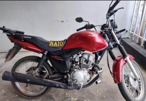 Moto apreendida em Brejo Santo